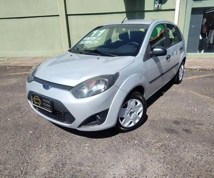 Ford Fiesta 2011 Cinza — foto 1 de 3