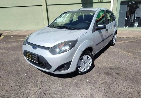 Ford Fiesta 2011 Cinza — foto 1 de 3