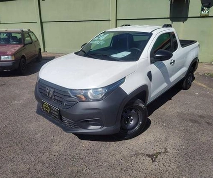 Fiat Strada 2024 Branco — foto 1 de 3