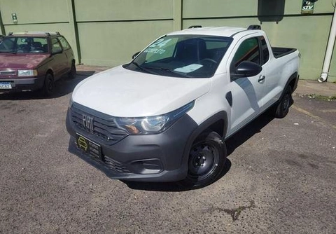 Fiat Strada 2024 Branco — foto 1 de 3