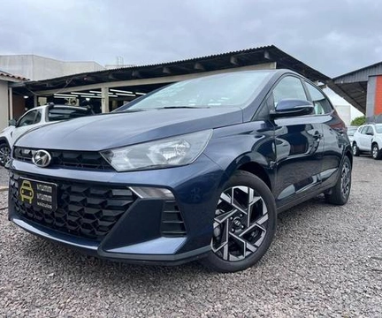 Hyundai HB20 2024 Azul — foto 1 de 3