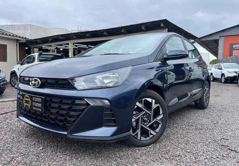 Hyundai HB20 2024 Azul — foto 1 de 3