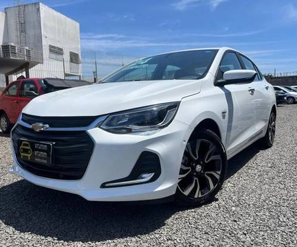 Chevrolet Onix 2024 Branco — foto 1 de 3