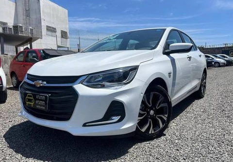 Chevrolet Onix 2024 Branco — foto 1 de 3