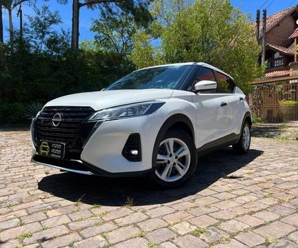 Nissan KICKS 2024 Branco — foto 1 de 3