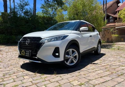 Nissan KICKS 2024 Branco — foto 1 de 3