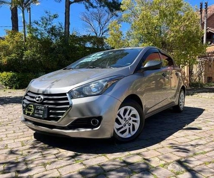 Hyundai HB20 2019 Prata — foto 1 de 3