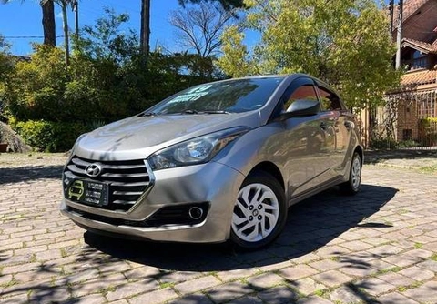 Hyundai HB20 2019 Prata — foto 1 de 3