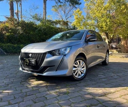 Peugeot 208 2024 Cinza — foto 1 de 3