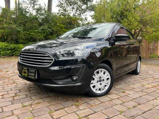 Ford Ka 2020 Preto — foto 1 de 3