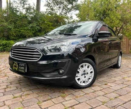 Ford Ka 2020 Preto — foto 1 de 3