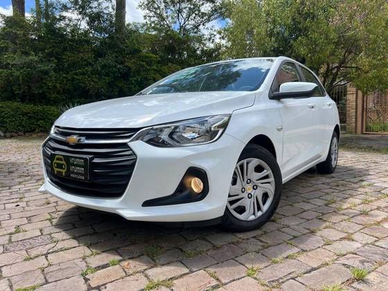 Chevrolet Onix 2025 Branco — foto 1 de 3