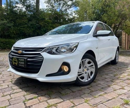 Chevrolet Onix 2025 Branco — foto 1 de 3