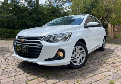 Chevrolet Onix 2025 Branco — foto 1 de 3