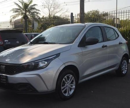 Fiat Argo 1.0 6V Flex 2023 Prata — foto 1 de 3