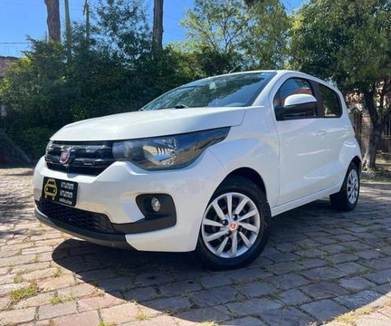 Fiat Mobi 2017 Branco — foto 1 de 3