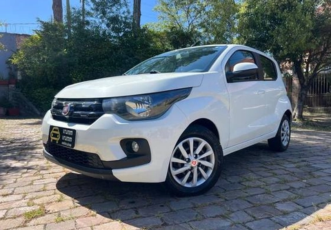 Fiat Mobi 2017 Branco — foto 1 de 3