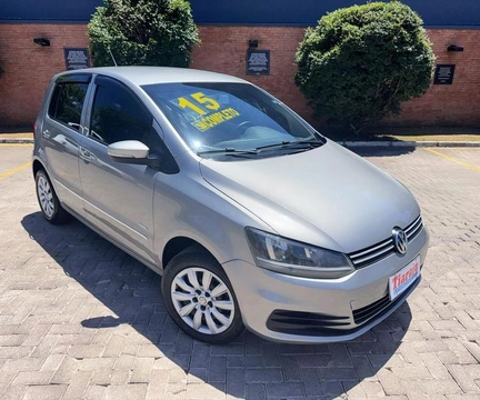 Volkswagen Fox 2015 Prata — foto 1 de 3