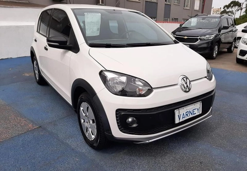Volkswagen Up! 2017 Branco — foto 1 de 3