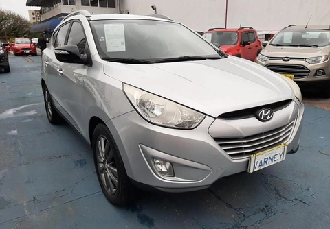 Hyundai Ix35 2012 Prata — foto 1 de 3
