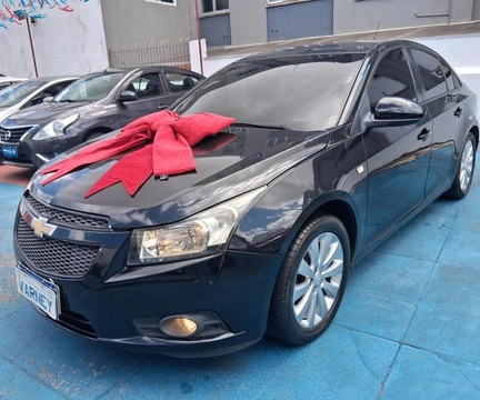 Chevrolet Cruze 2013 Preto — foto 1 de 3