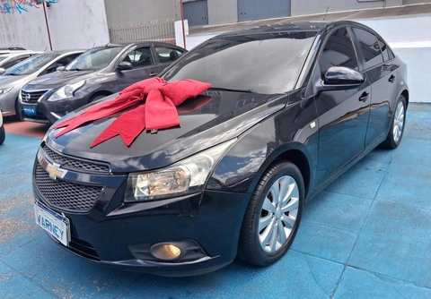 Chevrolet Cruze 2013 Preto — foto 1 de 3