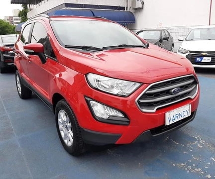 Ford EcoSport 2021 Vermelho — foto 1 de 3