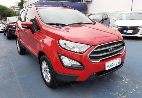 Ford EcoSport 2021 Vermelho — foto 1 de 3