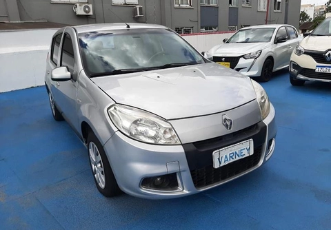 Renault Sandero 2012 Prata — foto 1 de 3