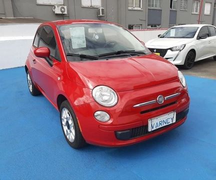 Fiat 500 2012 Vermelho — foto 1 de 3