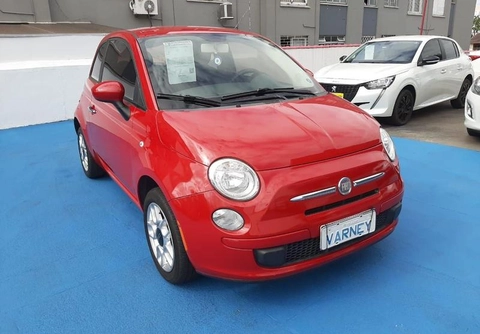 Fiat 500 2012 Vermelho — foto 1 de 3