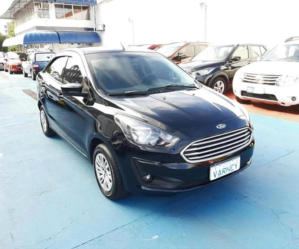 Ford Ka 2020 Preto — foto 1 de 3