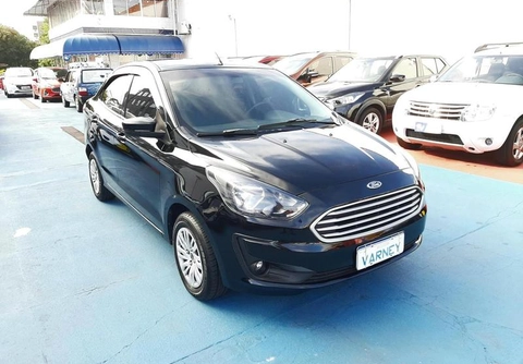Ford Ka 2020 Preto — foto 1 de 3