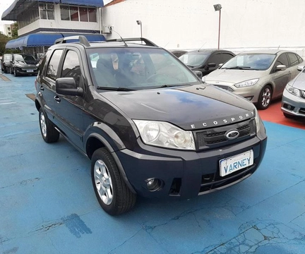 Ford EcoSport 2012 Cinza — foto 1 de 3