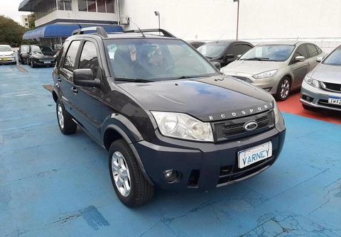 Ford EcoSport 2012 Cinza — foto 1 de 3