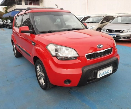 Kia SOUL 2011 Vermelho — foto 1 de 3