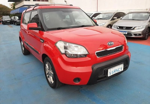 Kia SOUL 2011 Vermelho — foto 1 de 3