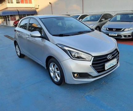 Hyundai HB20 2016 Prata — foto 1 de 3