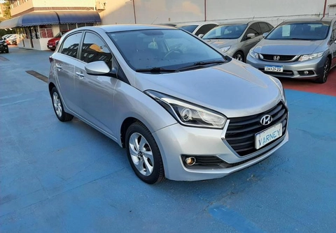 Hyundai HB20 2016 Prata — foto 1 de 3