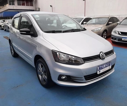 Volkswagen Fox 2020 Prata — foto 1 de 3