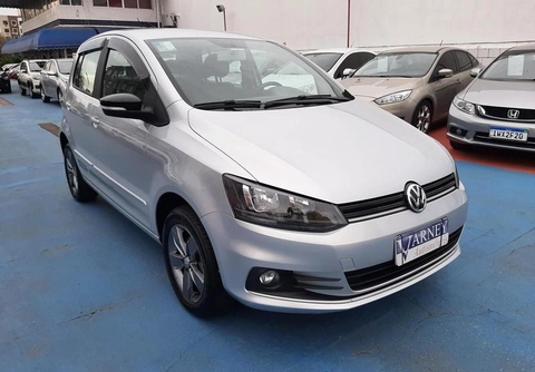 Volkswagen Fox 2020 Prata — foto 1 de 3