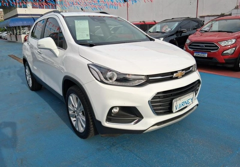 Chevrolet Tracker 2018 Branco — foto 1 de 3