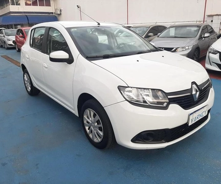 Renault Sandero 2016 Branco — foto 1 de 3