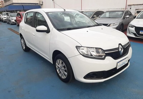 Renault Sandero 2016 Branco — foto 1 de 3