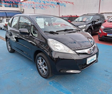 Honda Fit 2013 Preto — foto 1 de 3