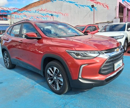 Chevrolet Tracker 2022 Vermelho — foto 1 de 3