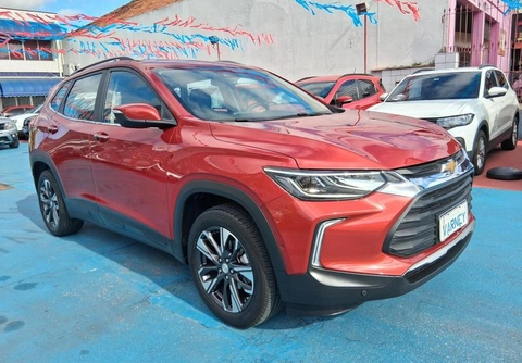Chevrolet Tracker 2022 Vermelho — foto 1 de 3