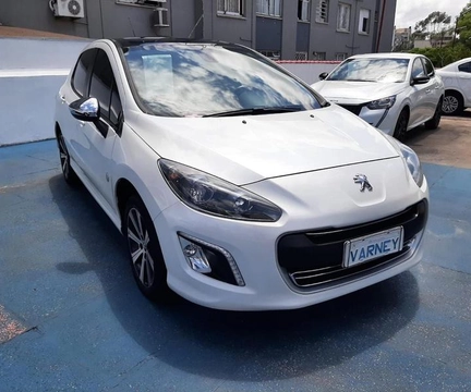 Peugeot 308 2015 Branco — foto 1 de 3