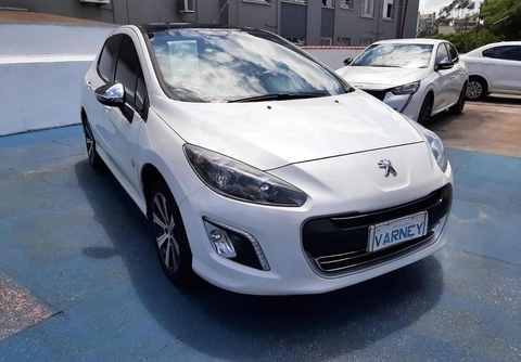 Peugeot 308 2015 Branco — foto 1 de 3