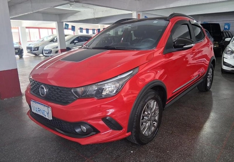 Fiat Argo TREKKING 1.3 8V Flex 2020 Vermelho — foto 1 de 3